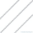 thumbnail image 2 of 0.7mm Thin Snake Link Italian Chain Necklace in .925 Sterling Silver, 2 of 2