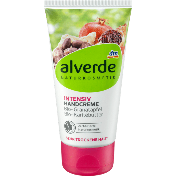 Vervreemden Verwachten menigte alverde NATURAL COSMETICS Hand cream intensive organic pomegranate & organic shea butter, 75 ml - Walmart.com Vervreemden Verwachten menigte alverde NATURAL COSMETICS Hand cream intensive organic pomegranate & organic shea butter, 75 ml - Walmart.com