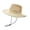 Beige, variant on Men and Women Breathable Mesh Boonie Sun Hat, UPF 50+ Wide Brim Outdoor Hat with Wind Drawstring & Side Snap Buttons, Adjustable Light Shade Hat for Hiking Fishing Gardening Travel Navy M