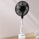thumbnail image 3 of Injueey Ventilador Usb Recargable Silencioso Refrigeración Banco de energía Mini Play Plug Ventiladores de bolsillo Inalámbrico al aire Electrodomésticos Negro, 3 of 6
