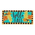 thumbnail image 2 of Evergreen Flag Sassafras Doormat Four Seasons Set of 5, 2 of 6