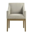 thumbnail image 5 of Alton Dining Armchair in Linen Natural, 5 of 9