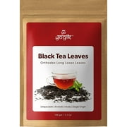 Go-Yogik Black Tea leaf loose-75g- 2.6 Oz | Premium, Single origin, organically grown