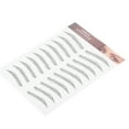 thumbnail image 5 of Unique Bargains Tatouage Simulation Sourcils pour Femmes 1 Pce Triangle, Noir, 5 of 5