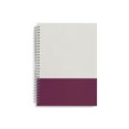 thumbnail image 5 of Staples TRU RED Medium Hard Cover Ruled Notebook Gray/Purple TR55742, 5 of 8