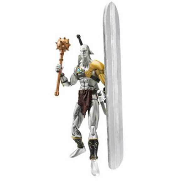 Marvel Legends Exclusive Red Hulk Build-A-Figure Wave Action Figure Silver Savage