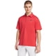 thumbnail image 1 of Polo de Golf Tech para Hombre Under Armour Rojo Gris Talla S, 1 of 4
