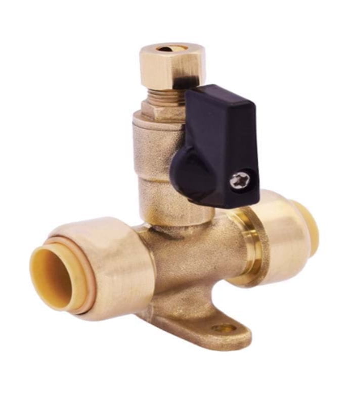 Legend 456 153nl 1 2 X 1 4 Drop Ear Tee W Icemaker Valve Walmart Com