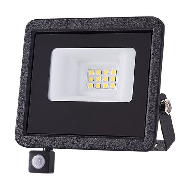 Projecteur Extérieur à Détecteur de Mouvement à DEL 100 W 50 W Étanche à Haute Luminosité pour Jardin, Rue, Mur, Projecteurs, Performance Extraordinaire