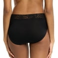 thumbnail image 2 of Hanky Panky DreamEase French Brief (632464),XL,Black, 2 of 8