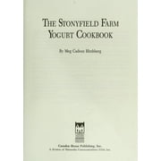 Pre-Owned The Stonyfield Farm Yogurt Cookbook 9780944475133