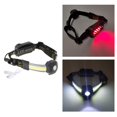 thumbnail image 4 of Linterna frontal LED recargable Sharpla COB faro súper brillante 7 modos impermeable cómoda para adultos y Camping al Senderismo, 4 of 8