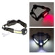 thumbnail image 5 of 2x Linterna frontal LED recargable, súper brillante, 7 modos, impermeable y cómoda linterna frontal para adultos y Camping al Senderi Zulema Faro COB, 5 of 8