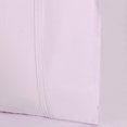 thumbnail image 4 of SUPERIOR Cotton Percale Pillowcase Set, King, Lilac, 2-Pieces, 4 of 10