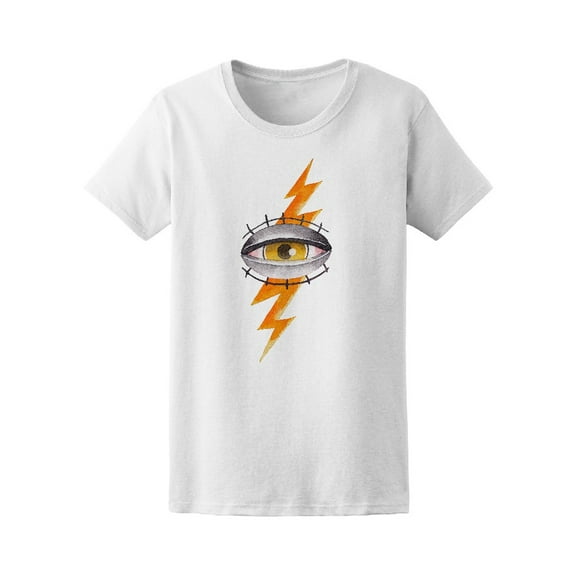 All Seeing Eye Thunder Tee Women's -Image by Shutterstock