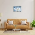 thumbnail image 2 of Lily Flower Wall Art God Says You Are Bible Quotes Wall Art Framed Inspirational Picture Prints for Home Decor 12x18 inches, 2 of 6