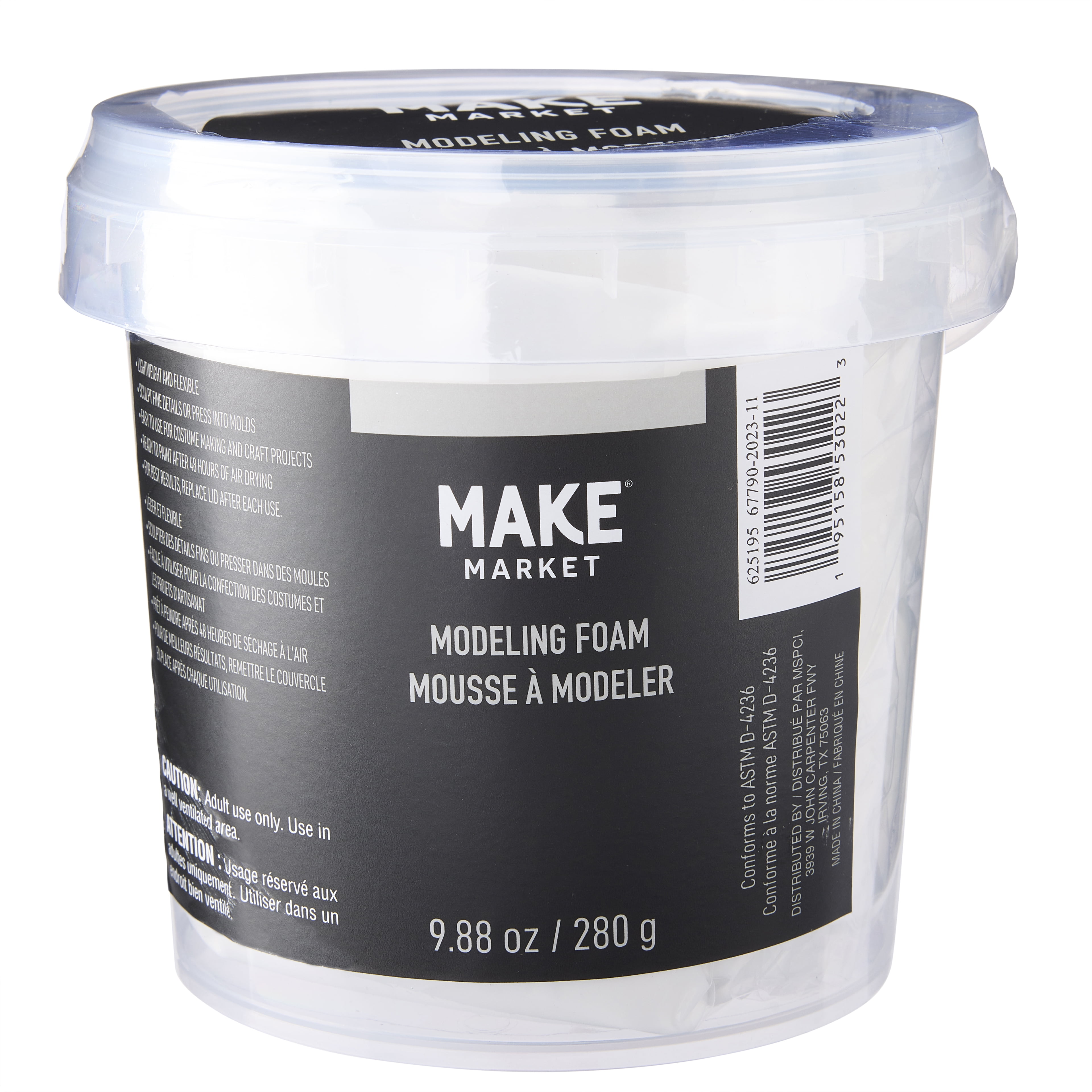 8 Pack: Modeling Foam by Make Market