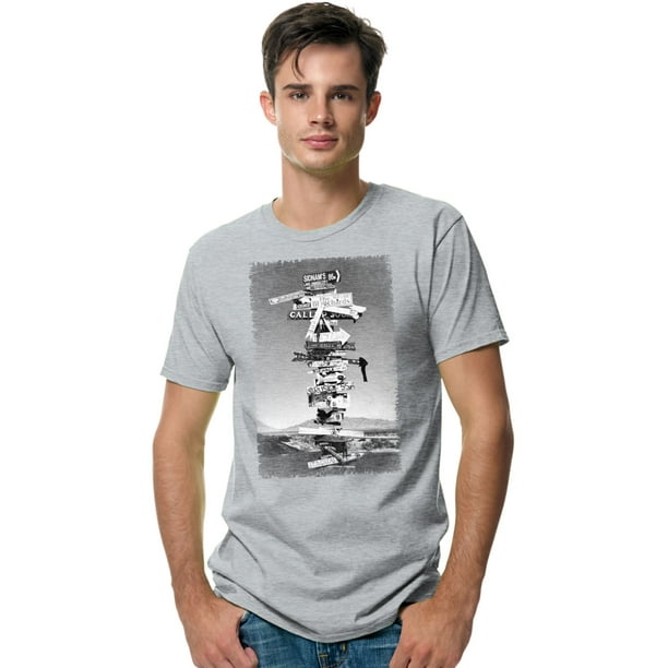 Hanes T-shirt Graphique Homme 2XL, à Votre Façon