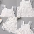 thumbnail image 5 of IDOPIP Toddler Baby Girl Butterfly Dress Butterflies Embroidery Formal Wedding Party Princess Dresses, 5 of 7