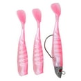 thumbnail image 3 of Señuelo suave Jig Head, 3 piezas Jig Head Soft Jig Head Señuelo Cebo de pesca artificial Calidad superior, 3 of 8