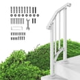 thumbnail image 1 of Barandilla VEVOR para escaleras exteriores de 1 a 2 peldaños de acero al carbono, 1 of 9