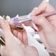 thumbnail image 4 of Pincel en forma de abanico, herramientas para uñas, pincel con gel, polvo brillante, rotulador para dibujar, herramienta con mango acrílico, cepillo para uñas con cristales, 4 of 8