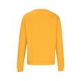 thumbnail image 4 of Meichang Sweatshirts pour Femmes Sans Capuche Manches Longues Col Rond Pull Décontracté Graphique Amusant Couleur Unie Sweatshirts Coupe Ample Pull d'Automne, 4 of 5