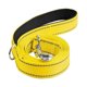 thumbnail image 5 of Correa para perros Correa de entrenamiento para perros resistente de nailon trenzado reflectante de 6 pies para grandes y amarillo jinwen correa reflectante, 5 of 8
