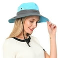 Hantrom Sun Hats For Women,Bucket Hat,Womens UV Protection Wide Sun