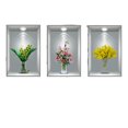 thumbnail image 2 of onlyliua ¡ Ofertas de Liquidación de Hoy Prime! Calcoma de Plantas y Plantas En Macetas, Pasillos, Escaleras, Pintura Decorativa, Murales de Plantas y Flores, Paredes de Hoteles y Restaurantes., 2 of 3