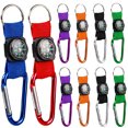 thumbnail image 1 of CIMAXIC compass keychain 10pcs Camping Compass Keychain Belt Clips Keyring Compass for Outdoor Adventure,6.1"X1.18"X0.79", 1 of 5