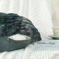 thumbnail image 6 of Home Soft Things Shar Pei Faux Fur Decorative Throw Pillow Covers, Soft Velvety Pillow Cases Cushion Covers, No Pillow Insert, Set of 2, Meteorite, 20" x 20", 6 of 8