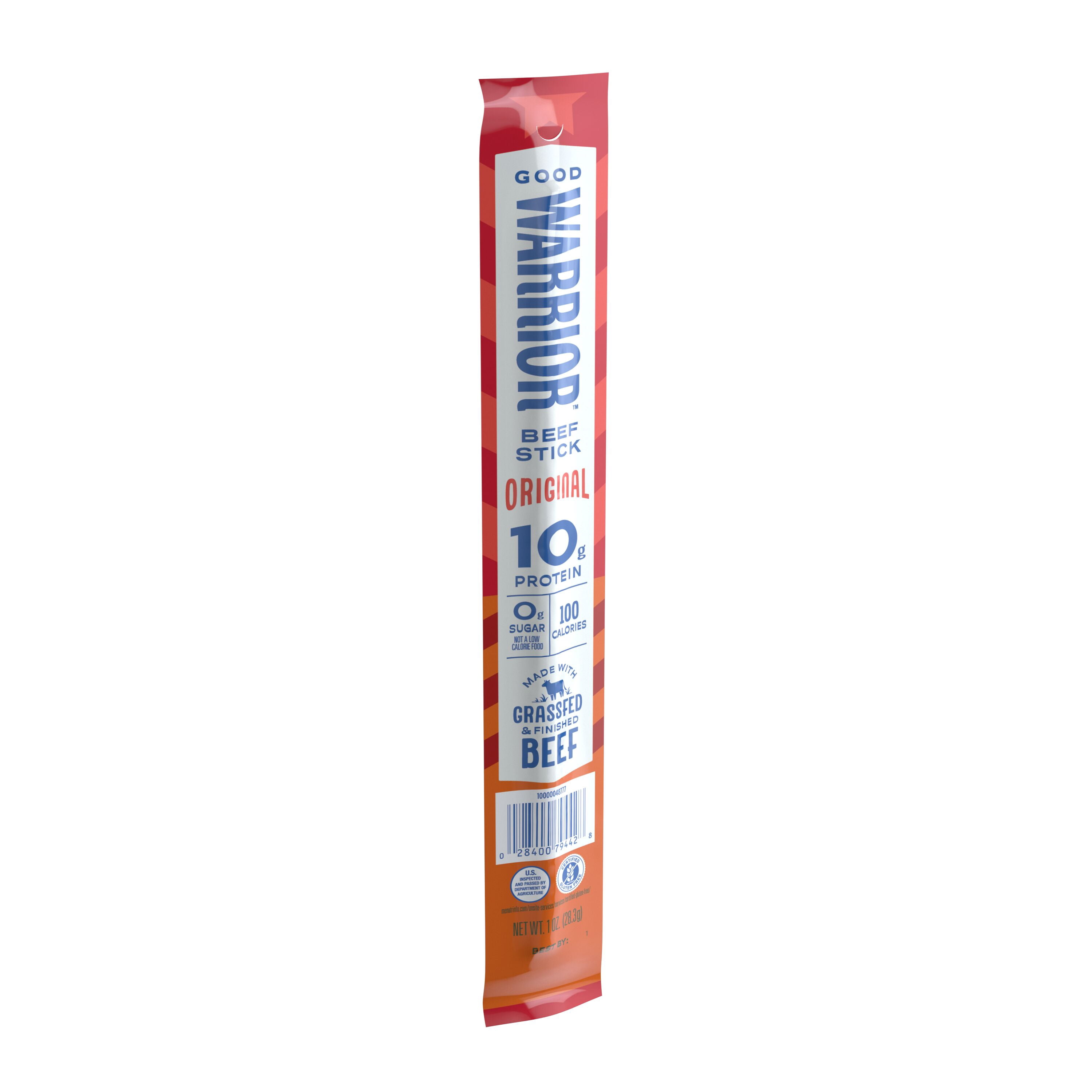 Good Warrior Original Beef Stick, 1 oz