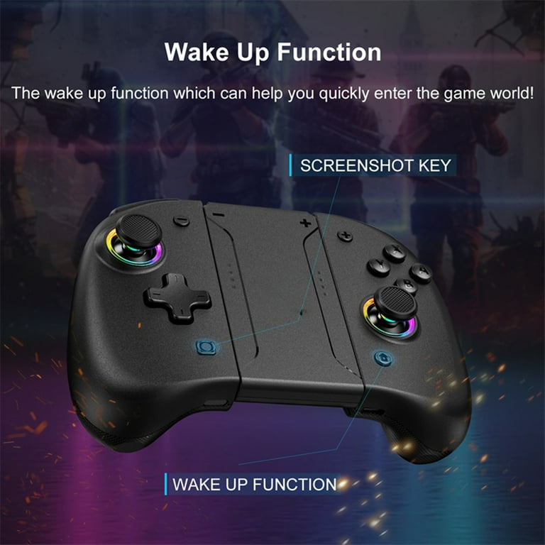 JoyPad Controller Joystick Gamepad 6 Axis Gyro Wireless PRO