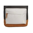 thumbnail image 3 of Sun + Stone Men's Riley Canvas Colorblocked Backpack Black Size Regular, 3 of 3