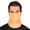 Safety Orange-One Size, variant on Company Single Uv Face Shield | 30+ Multipurpose Neck Gaiter Balaclava For Adults
