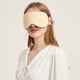 thumbnail image 1 of Sleeping Eye Mask with Double-Sided Cool and Warm Fabric | Adjustable Comfort Fit | Breathable Soft Cloth | Blocks Light | Relieves Eye Fatigue | 8.66x3.39in | Multicolor, 1 of 6