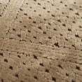 thumbnail image 4 of United Weavers Weathered Treasures Area Rug 1800-40552 LT. BROWN Diamond Dots Lines Rows, 4 of 4