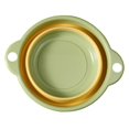 thumbnail image 3 of Lavabo plegable, lavaplatos plegable, contenedor de almacenamiento, cesto para lavar platos Verde 32x195x93cm, 3 of 9