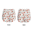 thumbnail image 3 of Pofeuu Strawberries Print Women's Athletic Shorts Running Workout Shorts Tummy Control Quick Dry Gym Shorts with Pockets Double layer sports shorts-XX-Large, 3 of 7