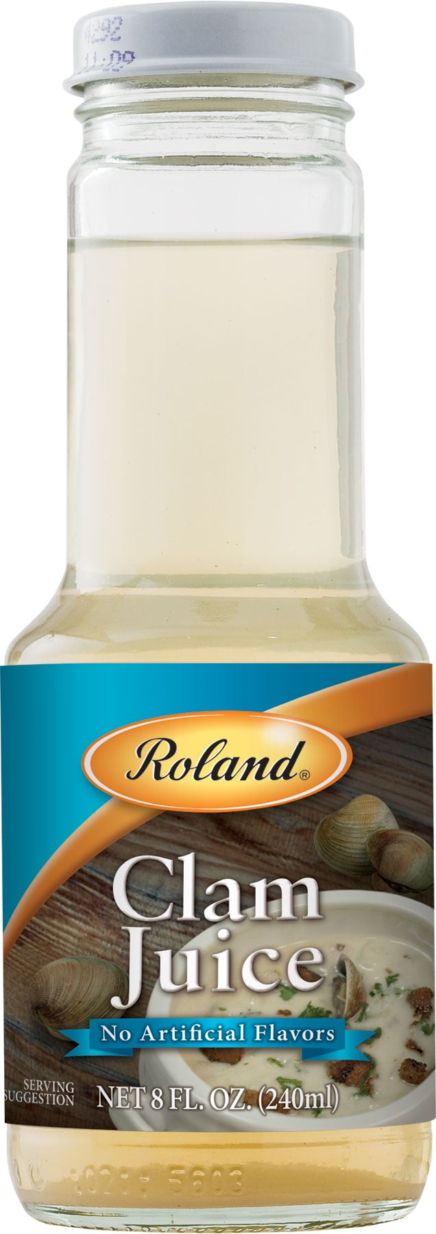Roland Clam Juice, 8 Oz