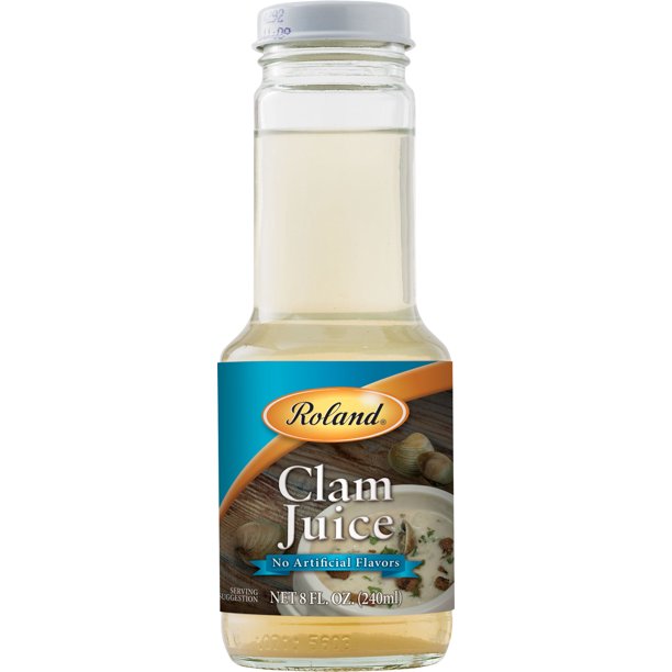 Roland Clam Juice, 8 Oz