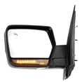 thumbnail image 4 of For 11 Expedition Mirror Power Heated w/Memory Turn Signal Puddle Lamp Left Side, 4 of 5