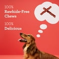 thumbnail image 4 of DreamBone Stuffed Twistz Rawhide-Free Chews for Dogs, with Real Pork, 9 Count, 4 of 9