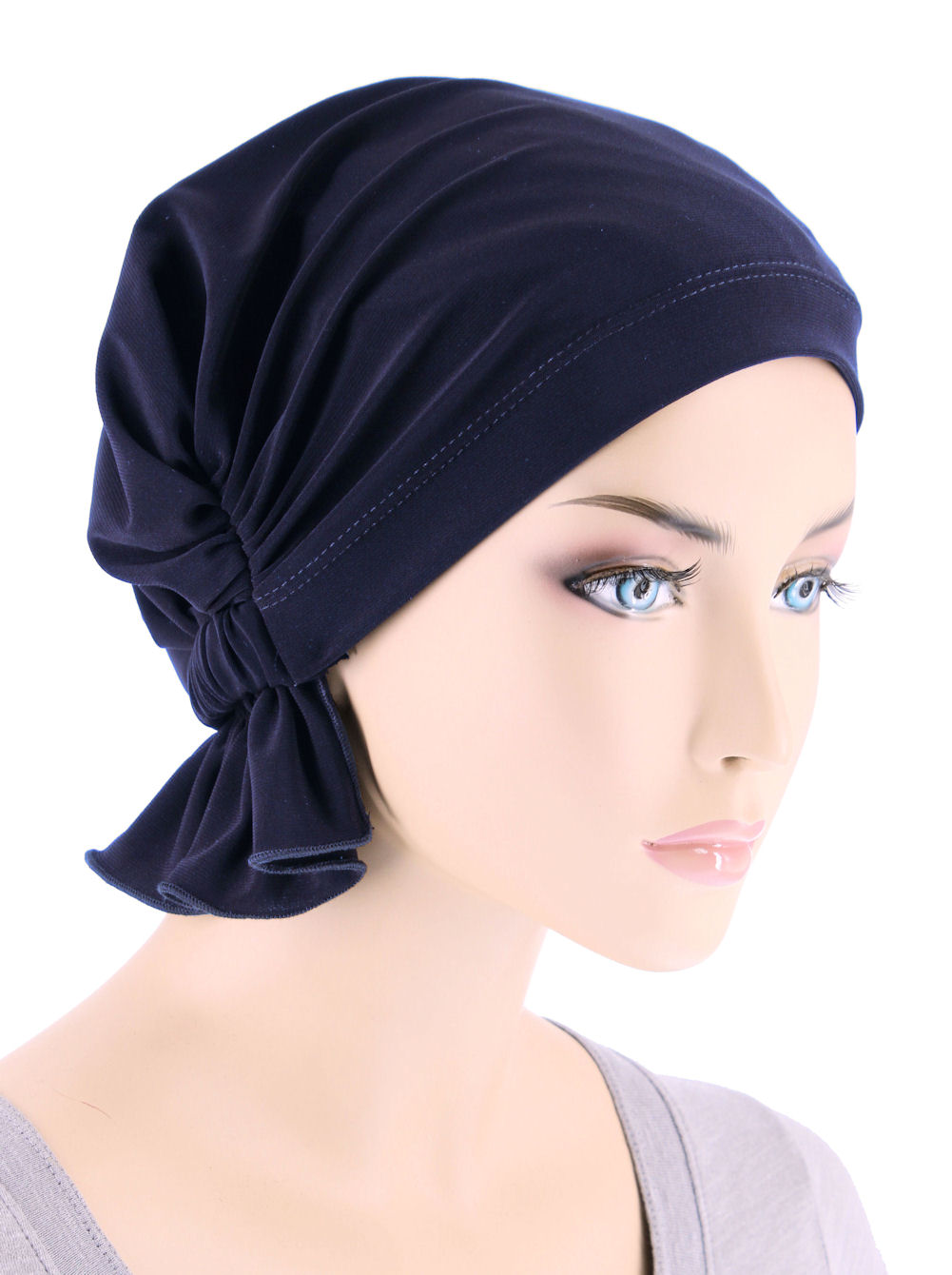 Turban Plus The Abbey Cap ® Womens Chemo Hat Beanie Scarf Turban for
