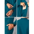 thumbnail image 4 of Adar Addition Scrubs For Men - Zippered Bomber Scrub Jacket, 4 of 8