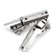 thumbnail image 4 of Abrazadera de soporte inferior plegable para BMW R1250GS R1200 GS adv, piezas modificadas para motocicleta de bielas delanteras (plata), 4 of 4