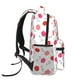thumbnail image 3 of Disketp Red Lips 1 Mochila Estampada para Hombre y Mujer – Mochila Ligera Clásica con Múltiples Bolsillos para Universidad, Trabajo y Viajes-One Size, 3 of 5