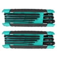 thumbnail image 4 of Folding Hex Wrench, Hex Wrench 2Pcs Portable 8 In 1 With Ball Head For Tighten Remove Screws, 4 of 8
