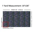 thumbnail image 3 of Castle Fairy Cartoon Tractor Boy Fabric by the Yard 2 Yards,Car Theme Room Decor Fabric by the Yard,Geometric Stripes Sewing Fabric,Lightweight Room Decor, 3 of 6